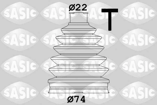 Bellow Kit, drive shaft (1904008)