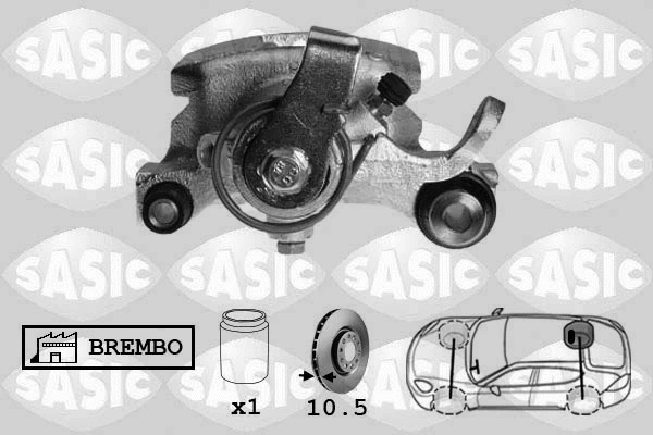 Brake Caliper (SCA4047)