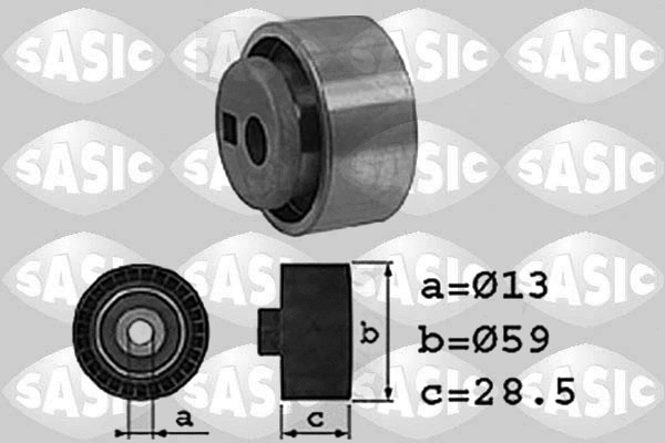 Tensioner Pulley, timing belt (1700001)