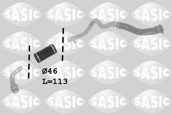 Charge Air Hose (3334062)