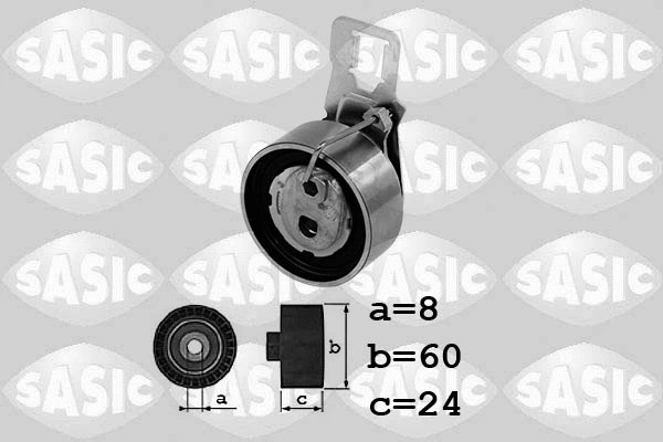 Tensioner Pulley, timing belt (1700039)