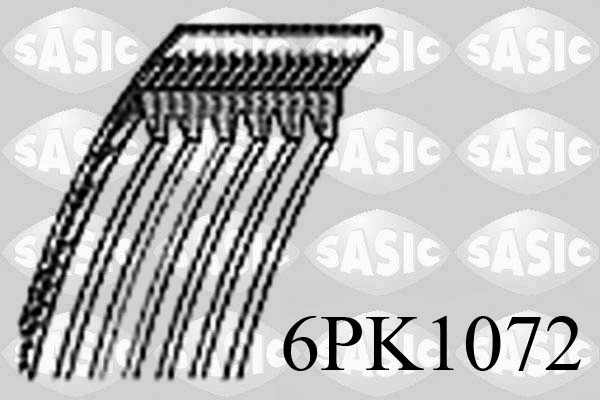 V-Ribbed Belt (6PK1072)