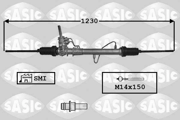 Steering Gear (7174023)