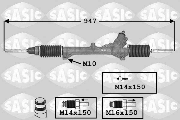 Steering Gear (7006084)