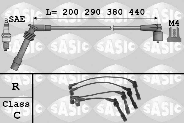 Ignition Cable Kit (9286002)