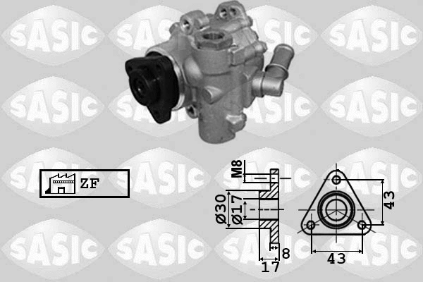 Hydraulic Pump, steering (7076067)