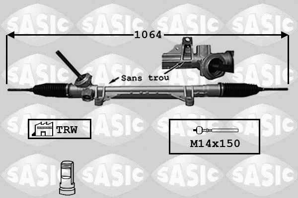 Steering Gear (7174019)