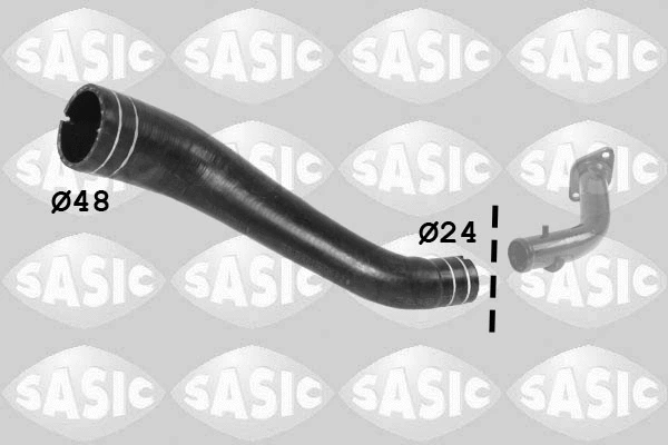 Charge Air Hose (3336267)