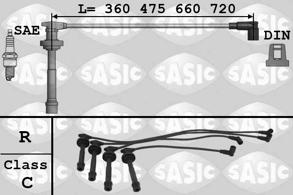 Ignition Cable Kit (9286015)