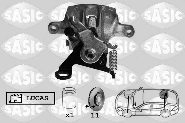 Brake Caliper (6506029)