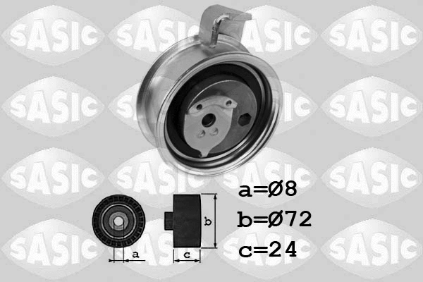 Tensioner Pulley, timing belt (1706085)
