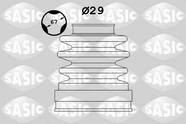 Bellow Kit, drive shaft (1906011)