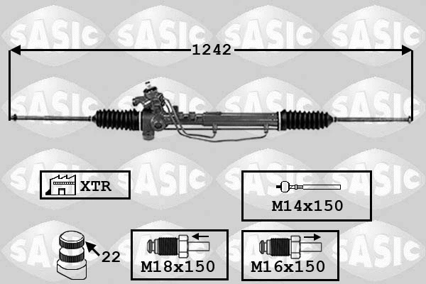 Steering Gear (7006149)