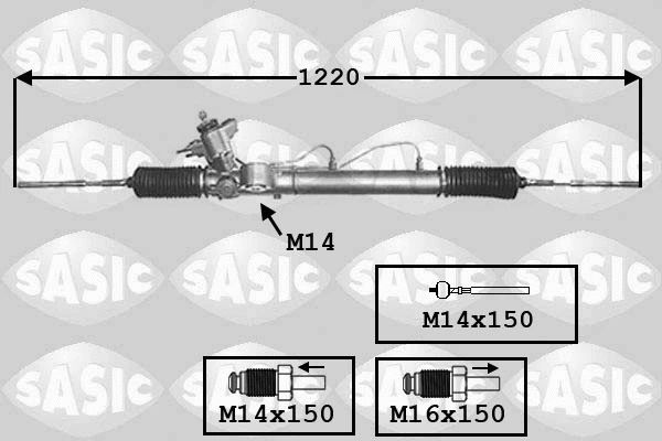 Steering Gear (7006164)