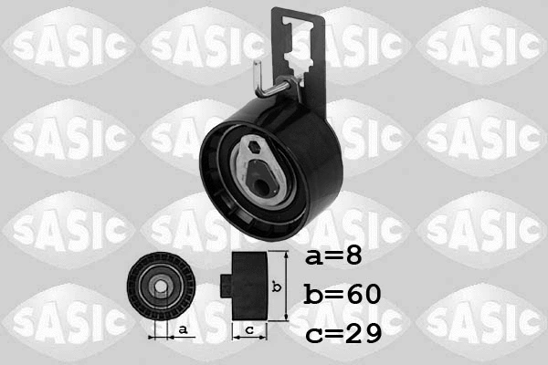 Tensioner Pulley, timing belt (1700041)