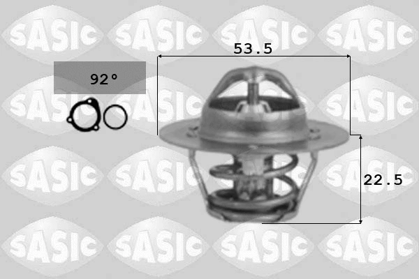 Thermostat, coolant (3306069)