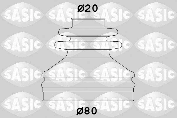 Bellow Kit, drive shaft (4003467)