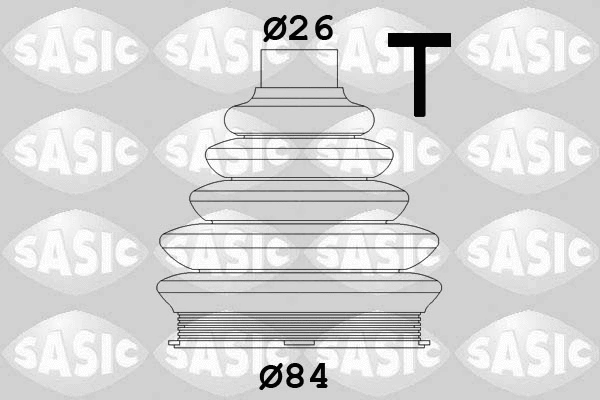 Bellow Kit, drive shaft (1900016)