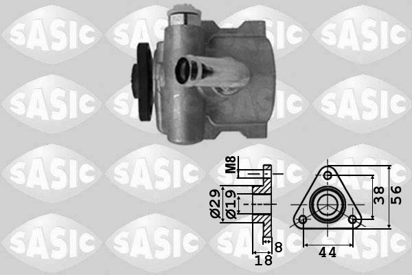 Hydraulic Pump, steering (7076053)
