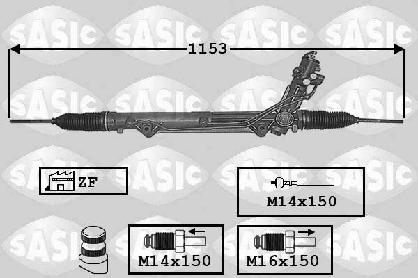 Steering Gear (7006017)