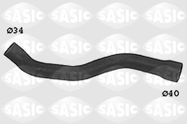 Radiator Hose (SWH6716)