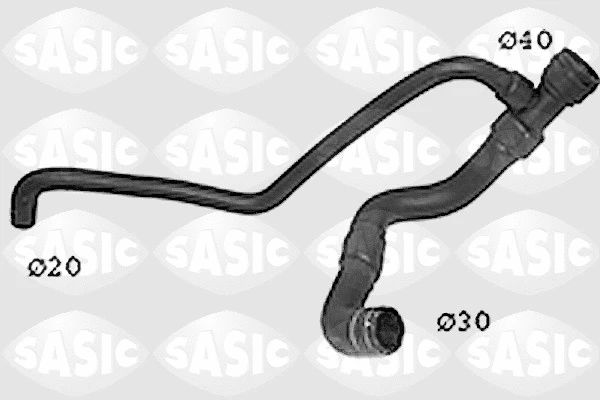Radiator Hose (SWH6832)