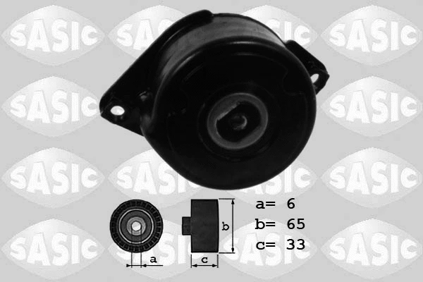 Belt Tensioner, V-ribbed belt (1626065)
