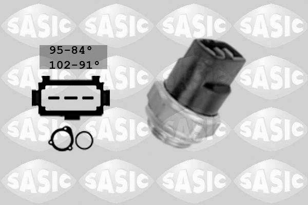 Temperature Switch, radiator fan (9000208)
