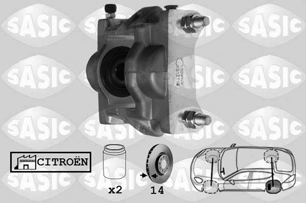 Brake Caliper (6500072)