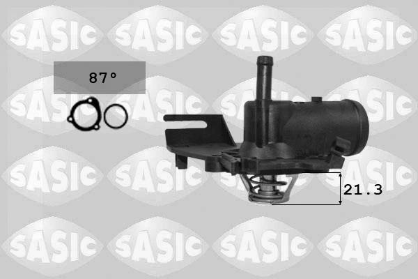 Thermostat, coolant (3306085)