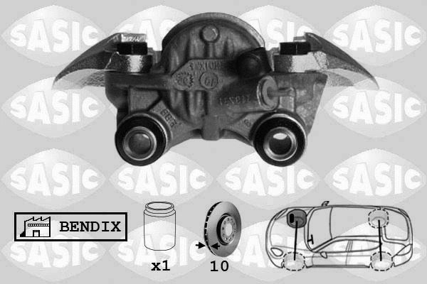 Brake Caliper (SCA0055)