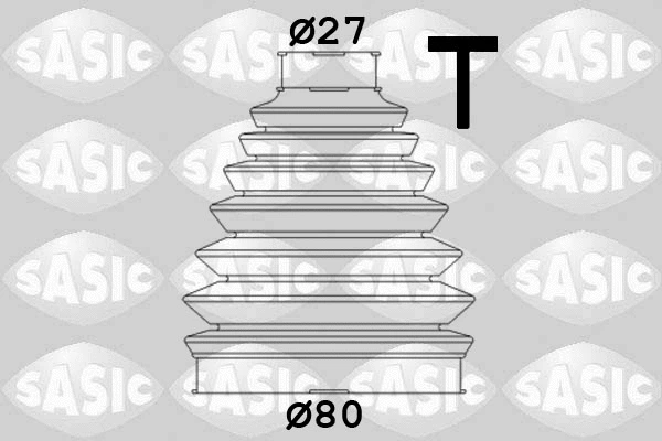 Bellow Kit, drive shaft (1906044)