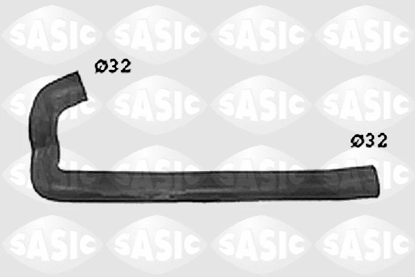 Radiator Hose (SWH0448)