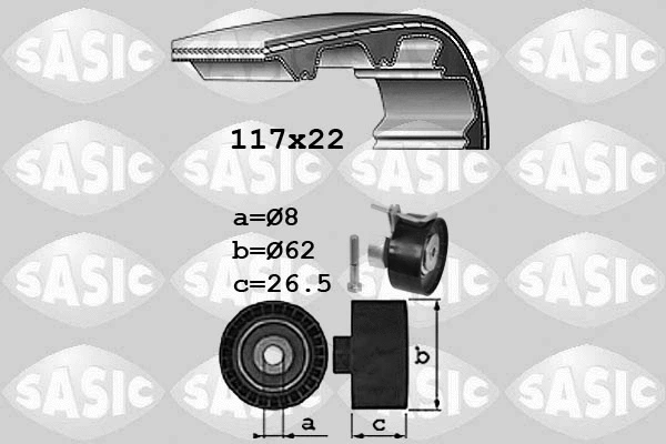 Timing Belt Kit (1756079)