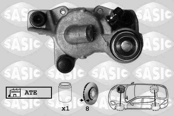 Brake Caliper (SCA0047)