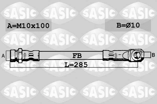 Brake Hose (SBH6372)