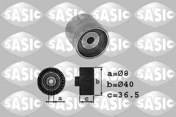 Deflection/Guide Pulley, timing belt (1706006)