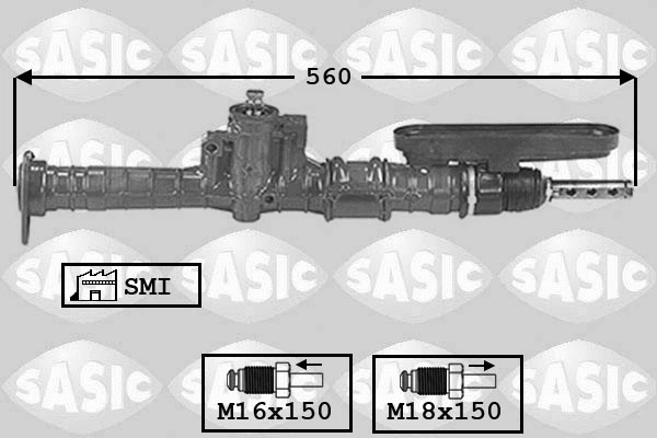 Steering Gear (7006111)