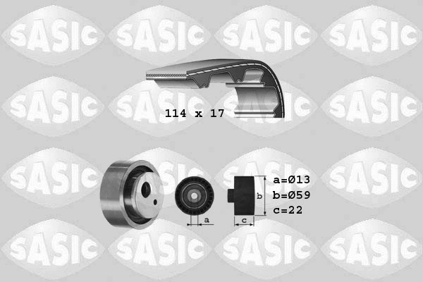 Timing Belt Kit (1750024)