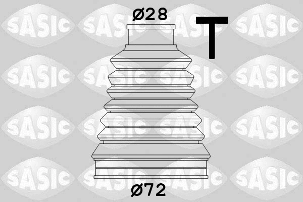 Bellow Kit, drive shaft (2933133)
