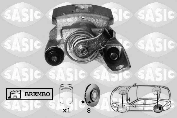 Brake Caliper (SCA4044)