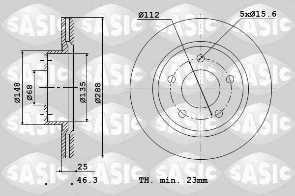 Brake Disc (9004507J)