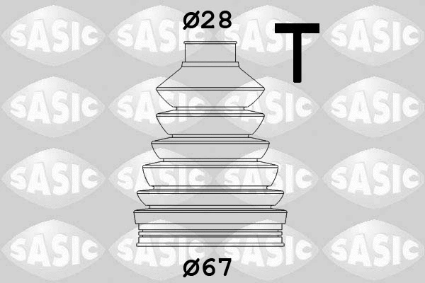 Bellow Kit, drive shaft (1906023)
