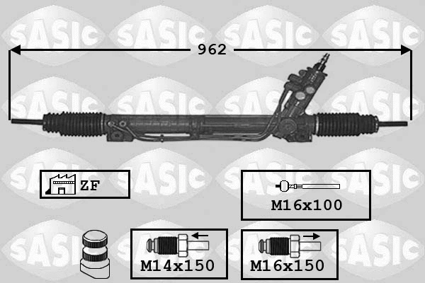 Steering Gear (7176034)