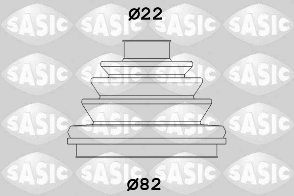 Bellow Kit, drive shaft (9004607)