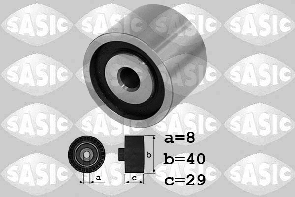 Deflection/Guide Pulley, timing belt (1706108)