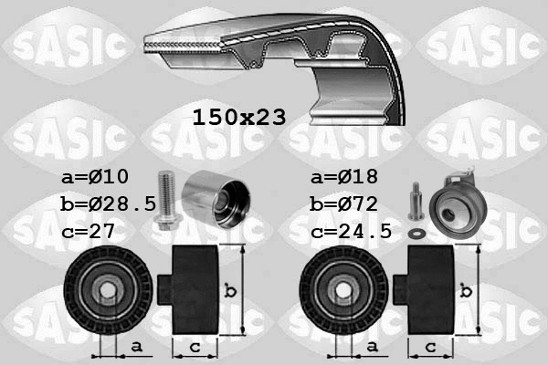 Timing Belt Kit (1756052)