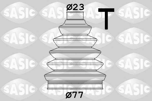Bellow Kit, drive shaft (1900008)