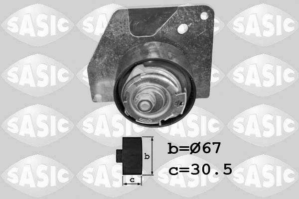 Tensioner Pulley, timing belt (1704022)