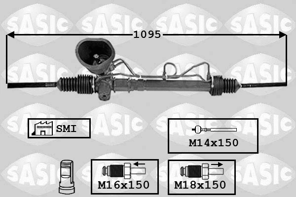Steering Gear (7006165)